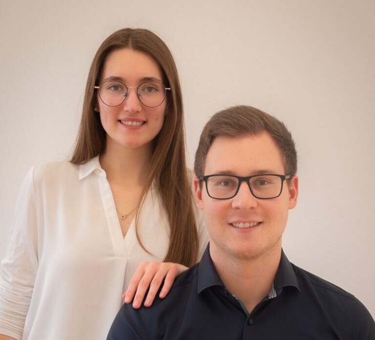 Annika Reicheneder und Tobias Röckl, Gründer von Röckl Consulting GmbH