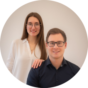 Annika Reicheneder und Tobias Röckl, Geschäftsführung der Röckl Consulting GmbH